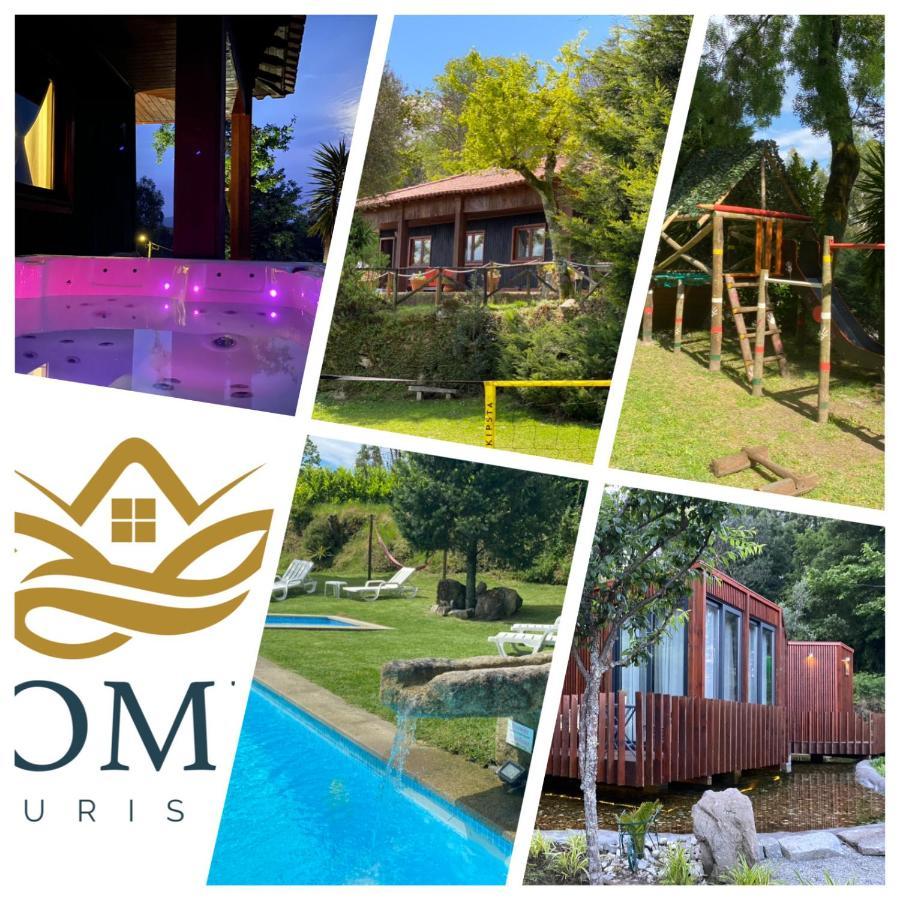 Quinta Leiras de Mondim Villa Pico Dış mekan fotoğraf