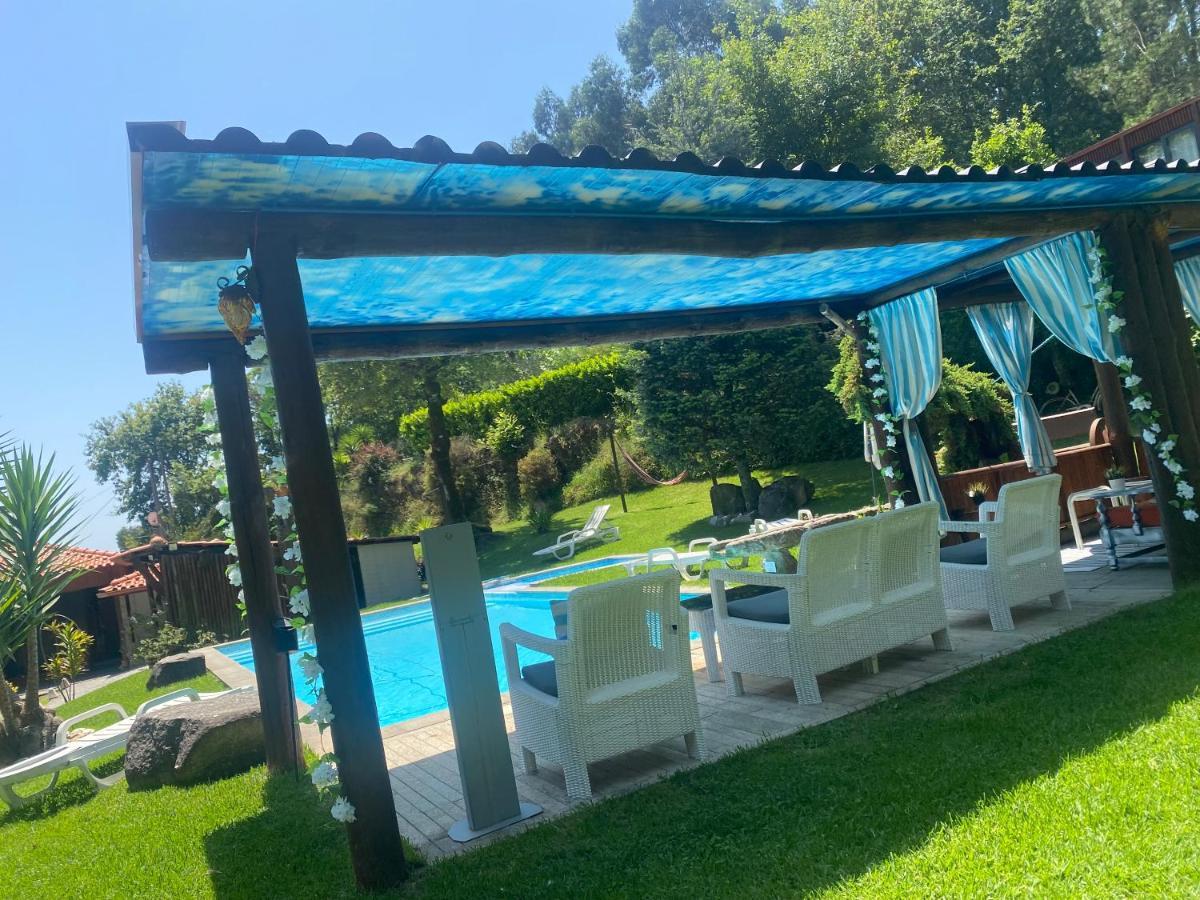 Quinta Leiras de Mondim Villa Pico Dış mekan fotoğraf