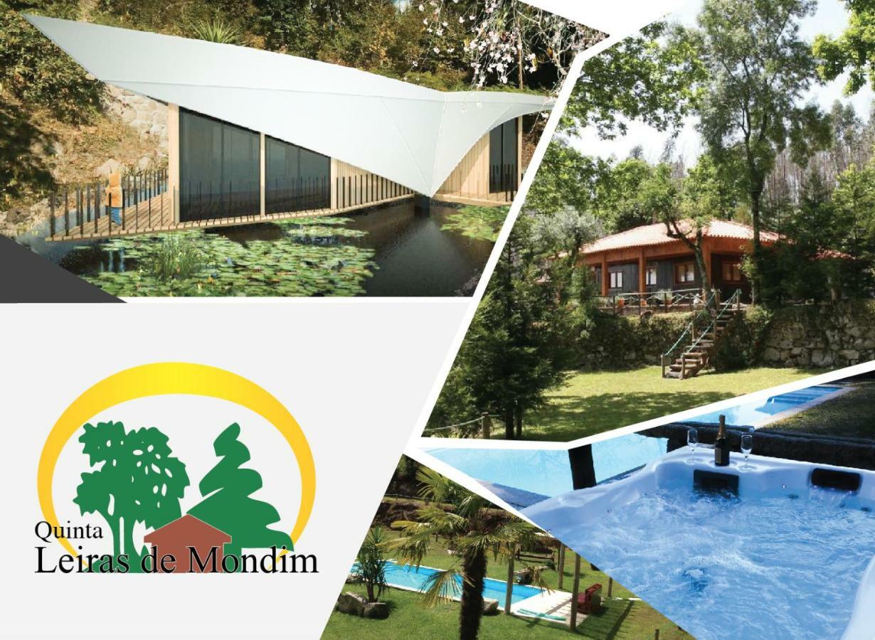 Quinta Leiras de Mondim Villa Pico Dış mekan fotoğraf